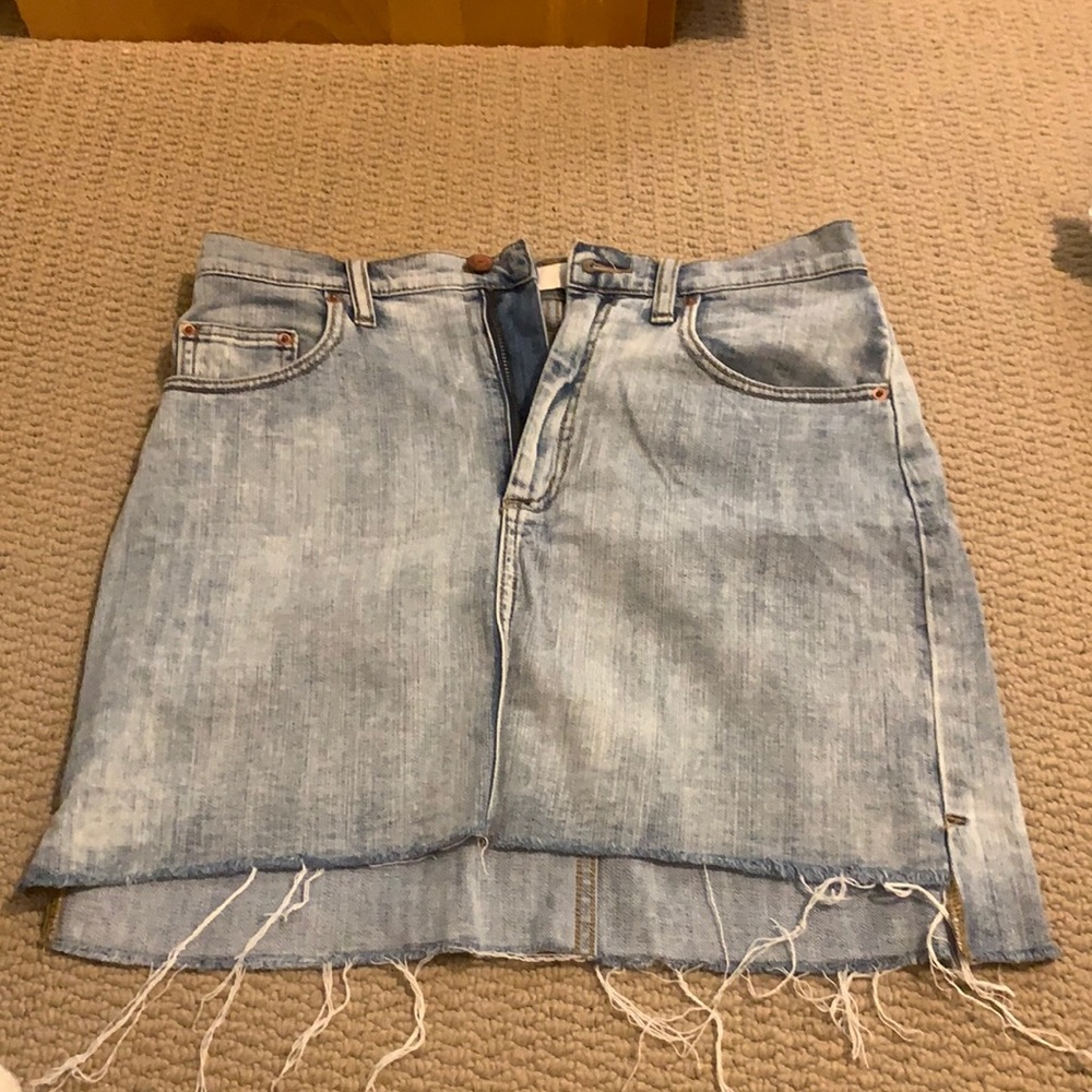 Jean skirt